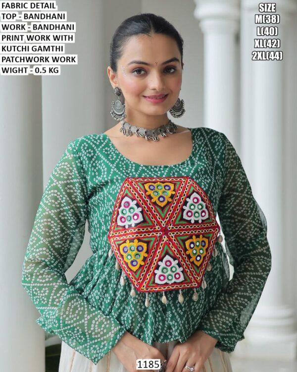 Elegant Traditional Patchwork Top
