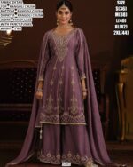 Premium Rangoli Crush Top Bottom Dupatta Set