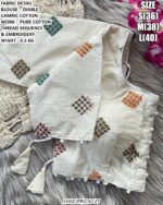 Ready To Wear Embroidered Blouse