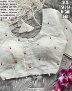 Ready To Wear Embroidered Blouse
