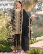 Elegant Occasion Wear Top Bottom Set