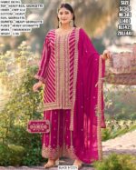 Elegant Occasion Wear Top Bottom Set
