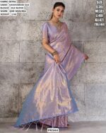 Kanjivaram Silk Zari Weaving Saree