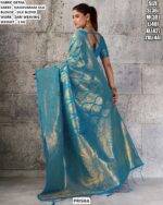Kanjivaram Silk Zari Weaving Saree
