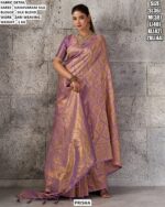 Kanjivaram Silk Zari Weaving Saree