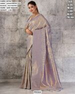 Kanjivaram Silk Zari Weaving Saree