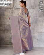 Kanjivaram Silk Zari Weaving Saree