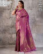 Kanjivaram Silk Zari Weaving Saree