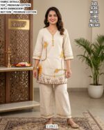 Premium Embroidery Work Co Ord Set & Kurti Set
