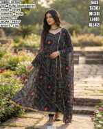 Festive Wear Pure Georgette Printed Outfit