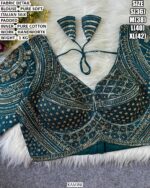 Pure Soft Italian Silk Handwork Padded Blouse