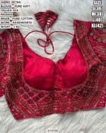 Pure Soft Italian Silk Handwork Padded Blouse