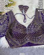 Pure Soft Italian Silk Handwork Padded Blouse