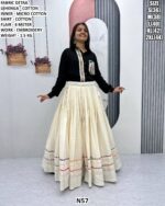 Designer Embroidery Work Lehenga Set
