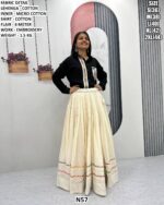 Designer Embroidery Work Lehenga Set