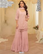 Latest Chikankari Designer Suit Collection