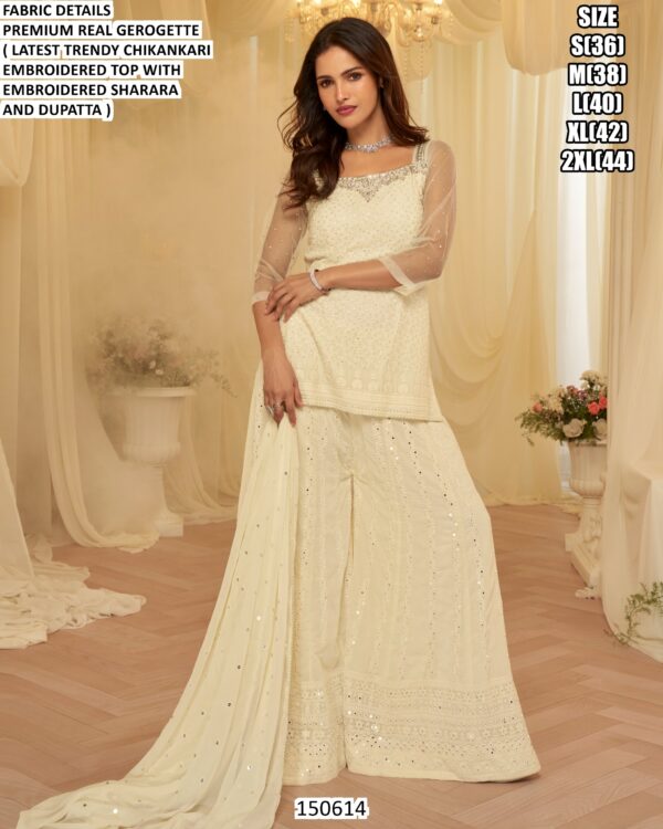 Latest Chikankari Designer Suit Collection