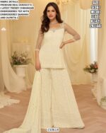 Latest Chikankari Designer Suit Collection