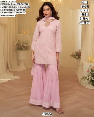 Latest Chikankari Designer Suit Collection