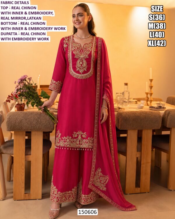 Party Wear Traditional Suit Set For Women