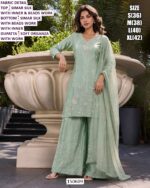 Festive Wear Designer Suit With Dupatta
