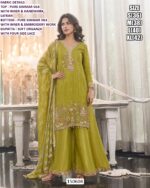 Festive Wear Designer Suit With Dupatta