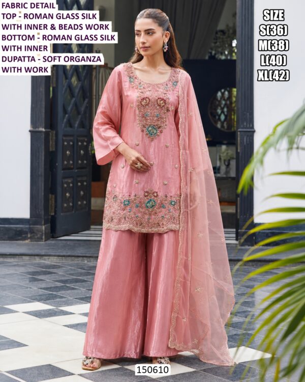 Festive Wear Designer Suit With Dupatta