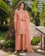 Soft Organza Dupatta Suit Collection