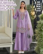 Soft Organza Dupatta Suit Collection