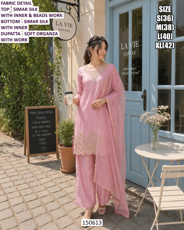 Soft Organza Dupatta Suit Collection