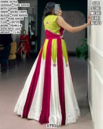 Pure Rayon Pearls Work Lehenga Set