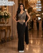 Beautiful Occasion Wear Saree With Blouse