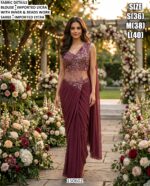 Beautiful Occasion Wear Saree With Blouse