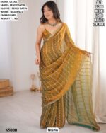 Graceful Sequence Work Saree For Women