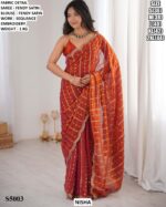 Graceful Sequence Work Saree For Women