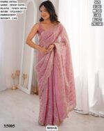 Graceful Sequence Work Saree For Women