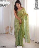 Graceful Sequence Work Saree For Women