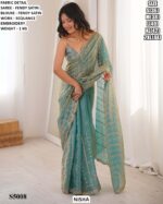 Graceful Sequence Work Saree For Women