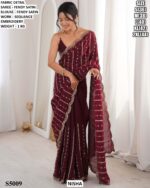 Graceful Sequence Work Saree For Women