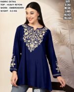 Premium Heavy Reyon Designer Tunic