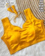 Trendy Pure Silk Designer Blouse