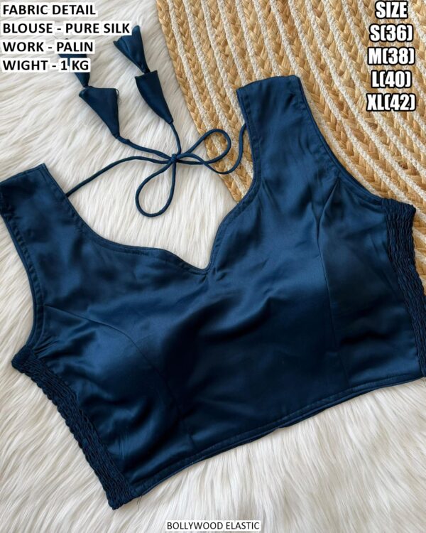 Trendy Pure Silk Designer Blouse