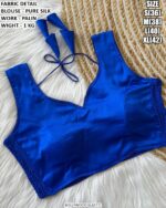Trendy Pure Silk Designer Blouse