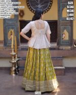 Designer Sequins Zari Coding Lehenga