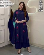 Stylish Casual Wear Heavy Reyon Set