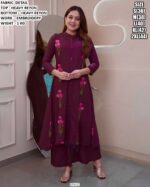 Stylish Casual Wear Heavy Reyon Set