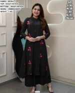 Stylish Casual Wear Heavy Reyon Set