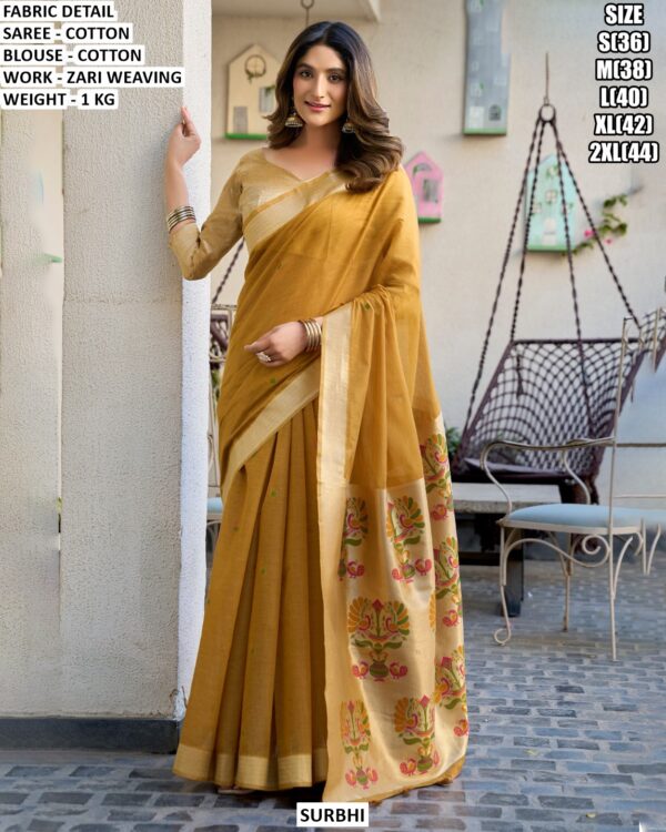 Elegant Festive Wear Saree Collection