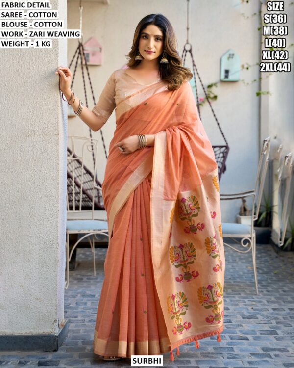 Elegant Festive Wear Saree Collection