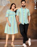 Matching Shirt And Tunic Combo For Couples